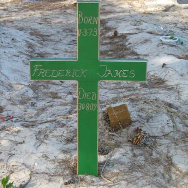 JAMES Frederick 1973-2009