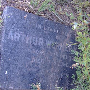 KOENIG Arthur Werner 1897-1973