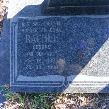 LAMONT Rachel nee VAN DER WALT 1905-1998 :: LAMONT Johanna Magdalena 1946-1979 :: LAMONT Etienne Andre 1979-1979