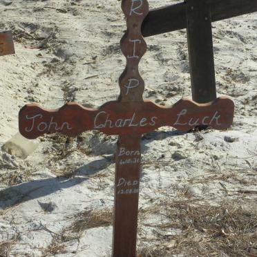 LUCK John Charles 1931-2008