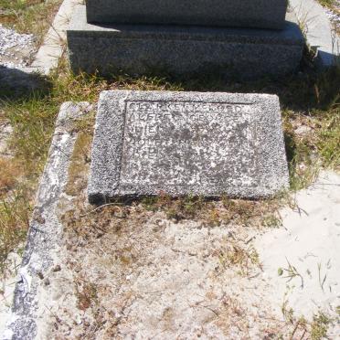 McLOED Alfred George, CLARKE -1970 &amp; Violet Mary Anne -1973