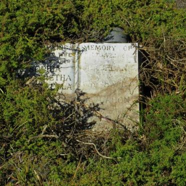 McCAHON Lachlan Michael 19?? &amp; Sophia Margaretha ?ella