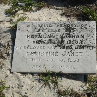 MEAD Christine Janet -1953 :: MEAD Raymond Nathan -1950