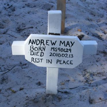 MAY Andrew 1959-2010