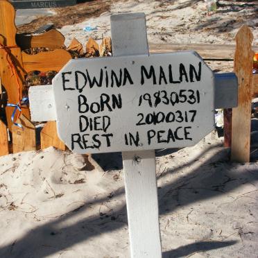 MALAN Edwina 1983-2010