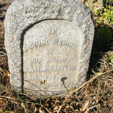 McINTYRE Basil -1935