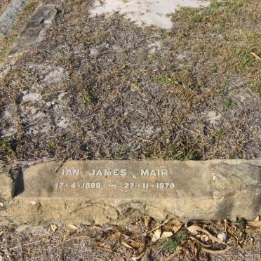 MAIR Ian James 1899-1979