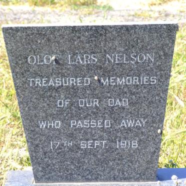 NELSON Olof Lars -1918