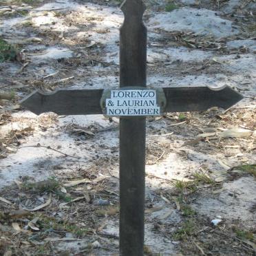 NOVEMBER Lorenzo &amp; Laurian
