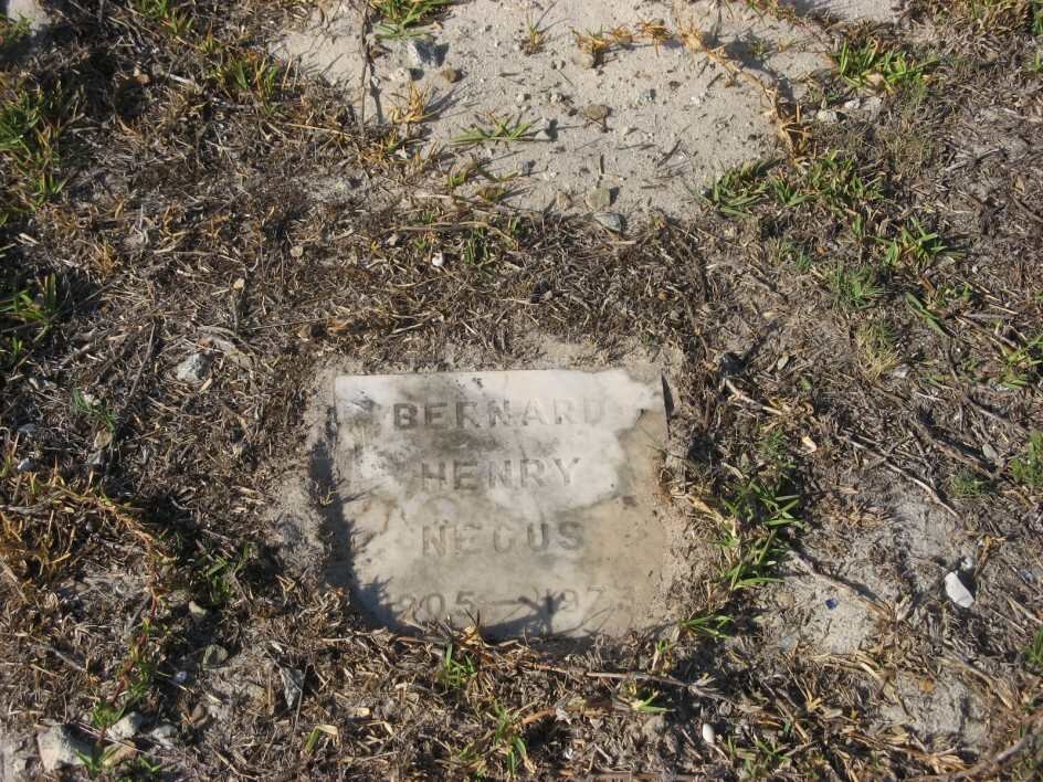 NEGUS Bernard Henry 1905-1973