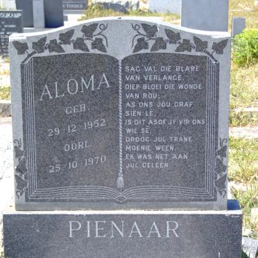 PIENAAR Aloma 1952-1970
