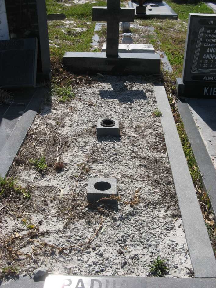 PADUA Michael Edward 1961-1994