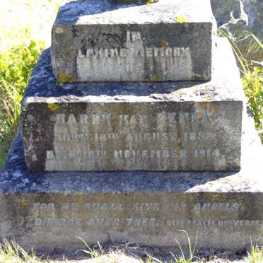 RENEN Harry, van 1852-1914