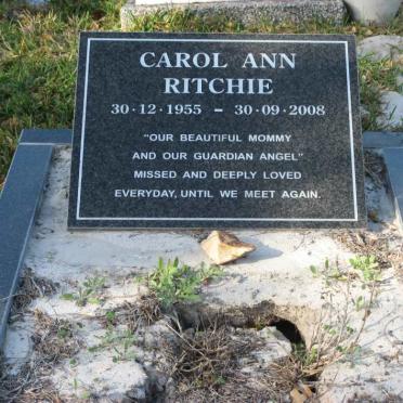 RITCHIE Carol Ann 1955-2008