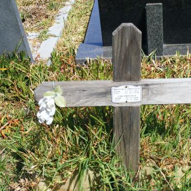 ROOYEN Marthinus, van 1931-2006 &amp; Lena 1934-1997