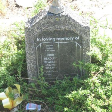 REAGON John Headley 1900-1981