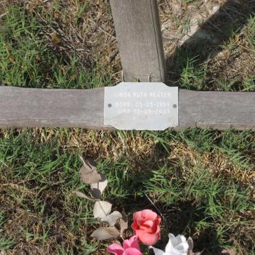 REGTER Linda Ruth 1959-2003
