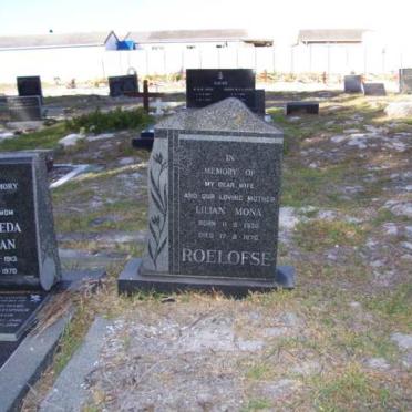 ROELOFSE Lilian Mona