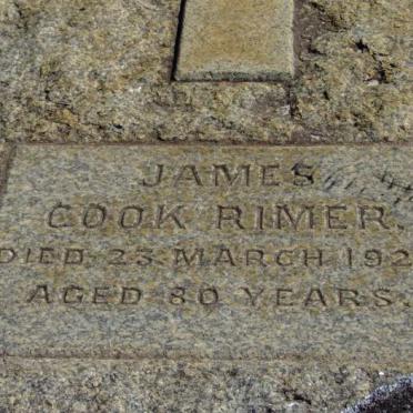 RIMER James Cook -1928