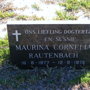 RAUTENBACH Maurina Cornelia 1977-1978