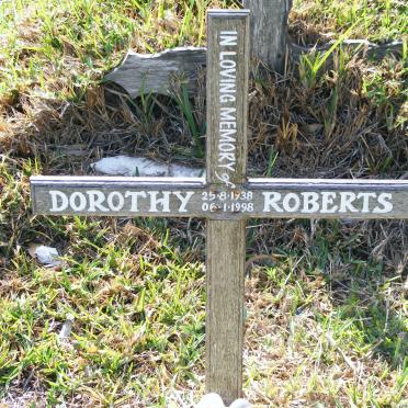 ROBERTS Dorothy 1938-1998