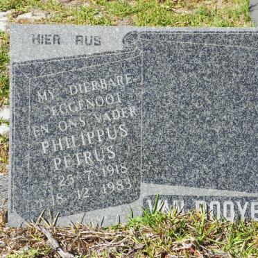 ROOYEN Philippus Petrus, van 1918-1983