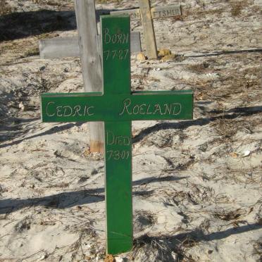 ROELAND Cedric 1927-2009