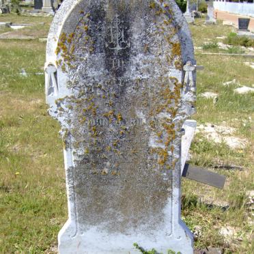 RILEY John J. 1885-1908