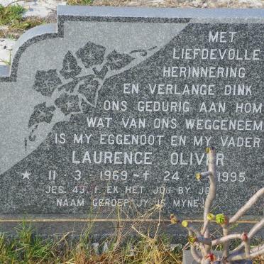 SWARTS Laurence Oliver 1969-1995