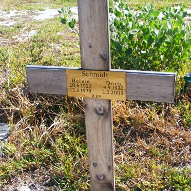 SCHMIDT Heinie 1923-1979 &amp; Doris 1930-2009