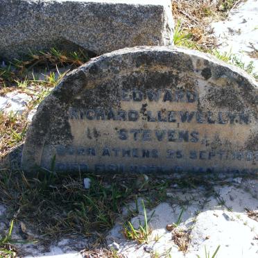 STEVENS Edward Richard Llewellyn 1898-1950