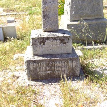 STANLEY Walter -1912