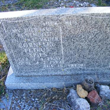 SPIES Cornelis Petrus 1920-1984