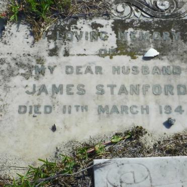 STANFORD James -1945