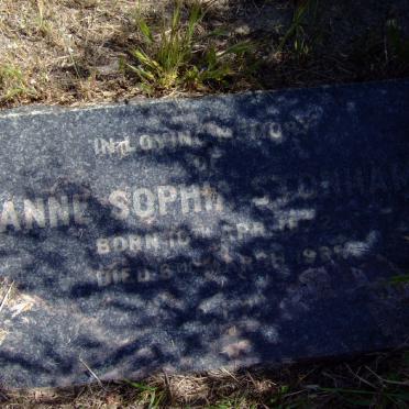 STONHAM Anne Sophia 1872-19??
