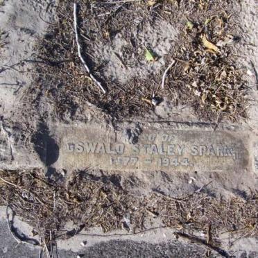 SPARK Oswald Staley 1877-1944