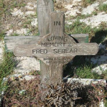 SEBEAR Fred 1925-2001