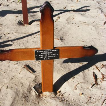 SMALL Joseph 1932-2010