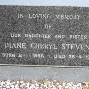 STEVENS Diane Cheryl 1958-1979
