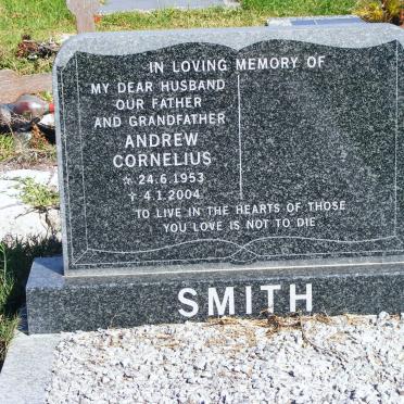 SMITH Andrew Cornelius 1953-2004