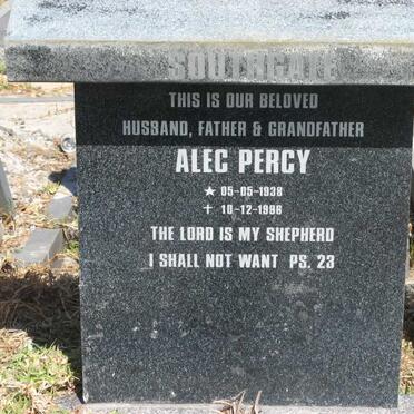 SOUTHGATE Alec Percy 1938-1996