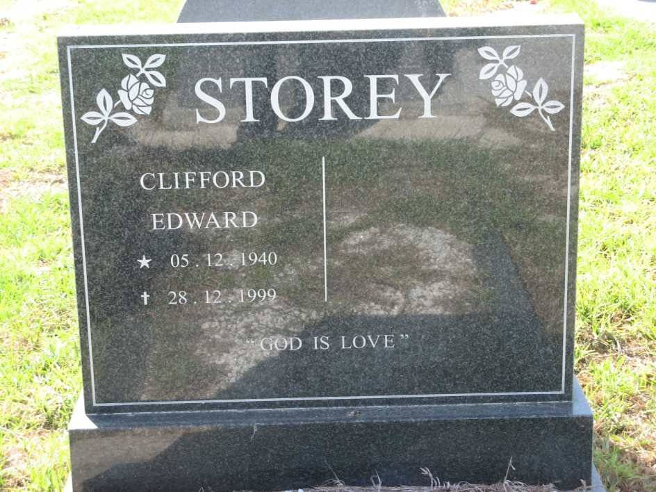 STOREY Clifford Edward 1940-1999