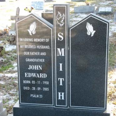 SMITH John Edward 1950-2005