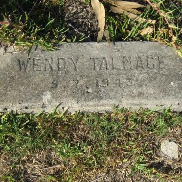 TALMACE Wendy -1943