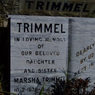 TRIMMEL Marsha 1975-????