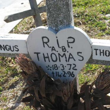THOMAS A.B. 1972-1992