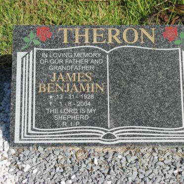 THERON James Benjamin 1928-2004