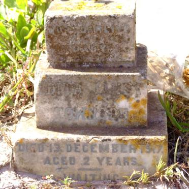 TOWNSON Edith Janet -1917