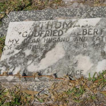 THOMAS Godfried Albert 1926-1988