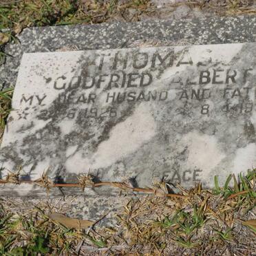 THOMAS Godfried Albert 1926-1988
